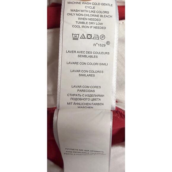 Polo Ralph Lauren Mens Pants Size 36 X 32 Nantuck Red Stretch Classic Fit New - Picture 12 of 12